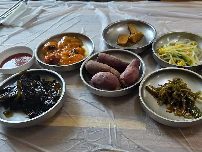 다채로운 밑반찬