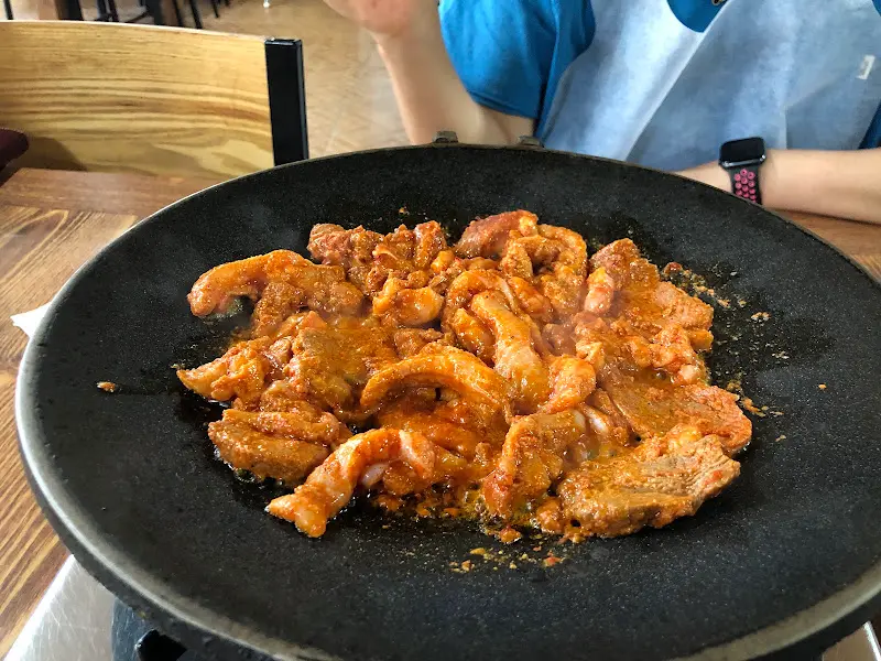 새서울 두루치기 밑반찬