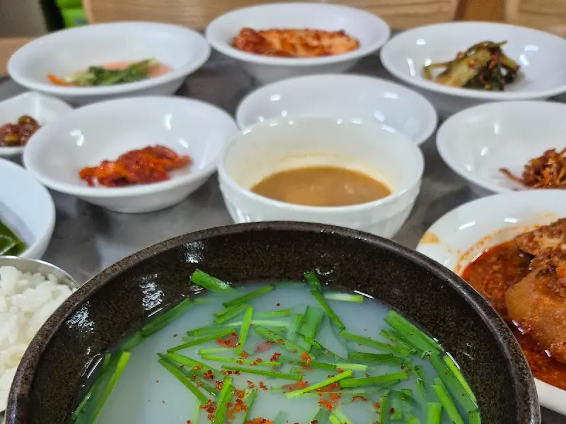 정갈한 한 상 차림