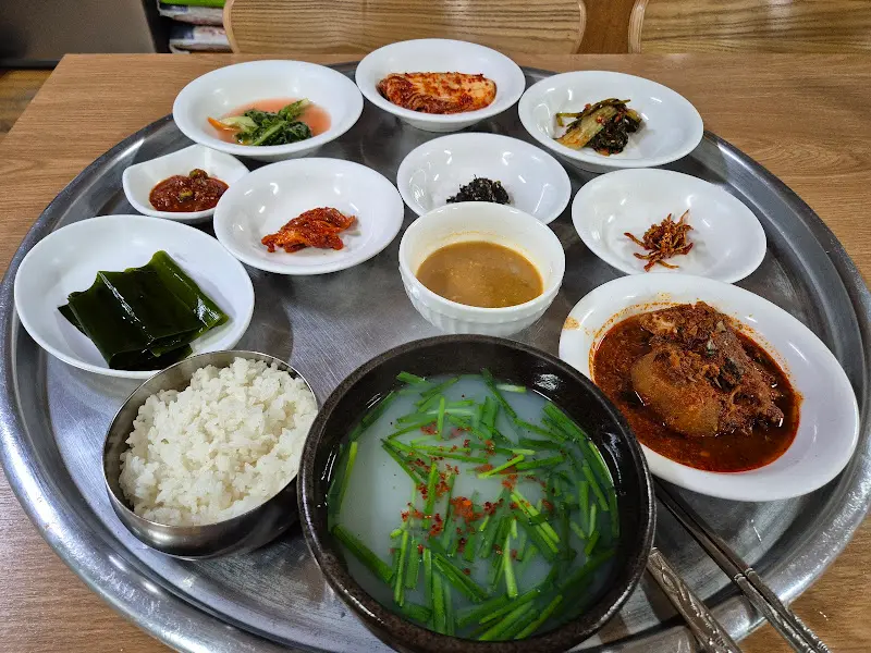 푸짐한 한 상 차림