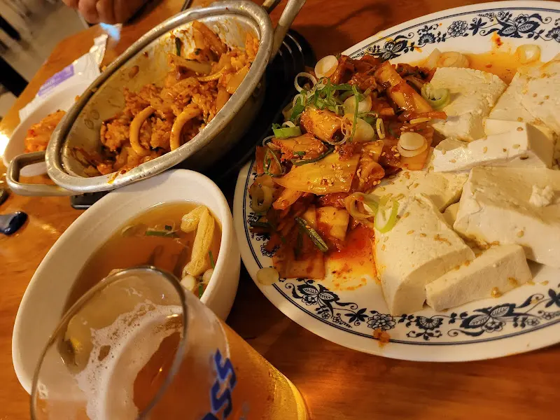 각기우동에서 맛볼 수 있는 다양한 메뉴