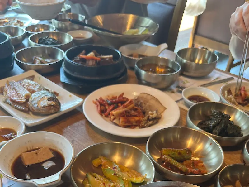 푸짐한 한상차림