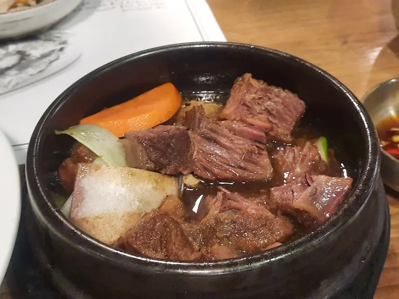 먹음직스러운 갈비찜