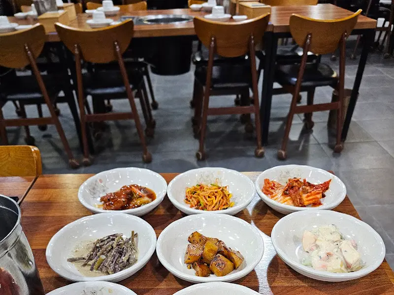 다채로운 밑반찬