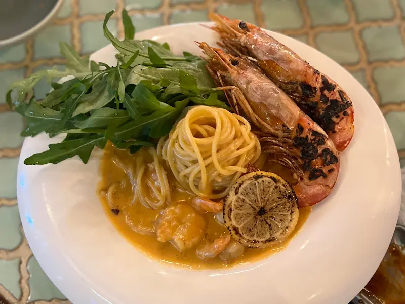 새우비스크파스타