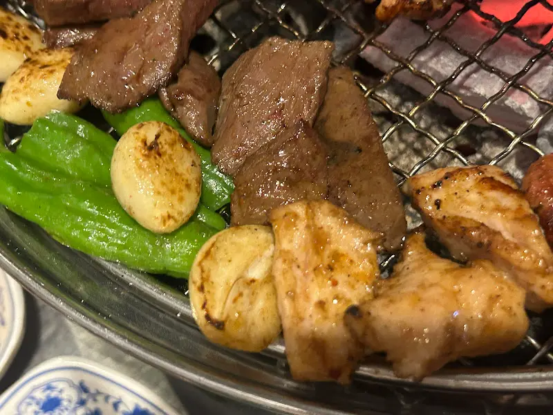 노릇노릇 익은 곱창