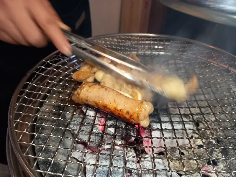 백호양대창 메뉴판