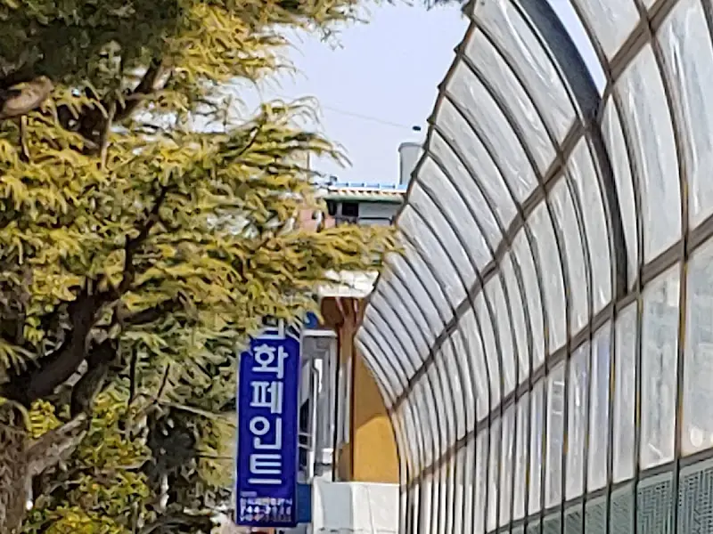 호떡집 주변 풍경