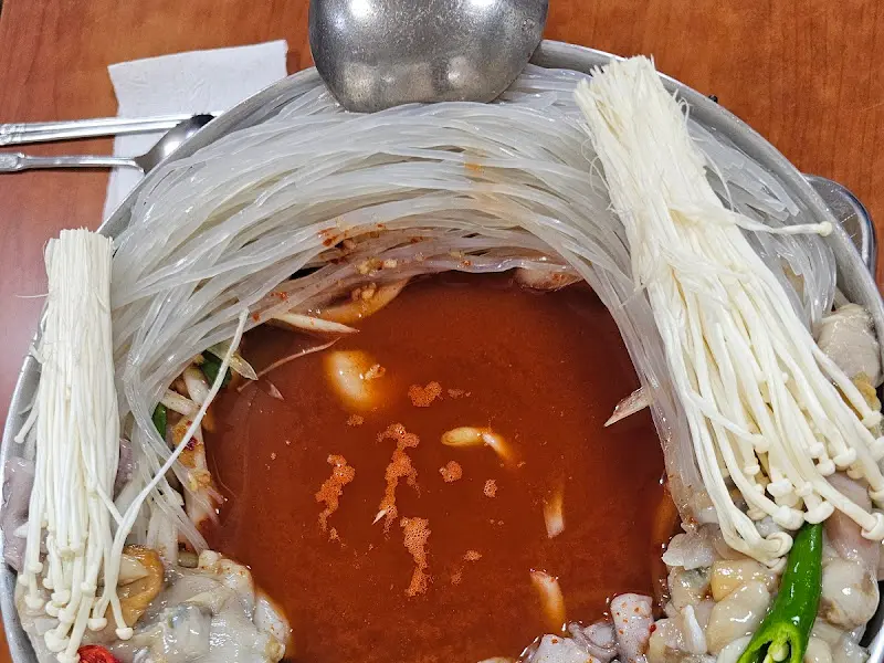 수중전골 근접샷