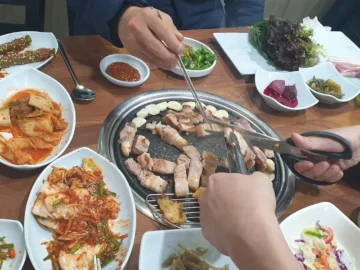 침샘 폭발! 대전 유성구 맛집, 인생 삼겹살에 넉다운!