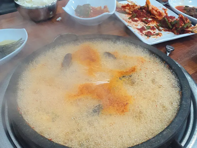 해물 된장찌개
