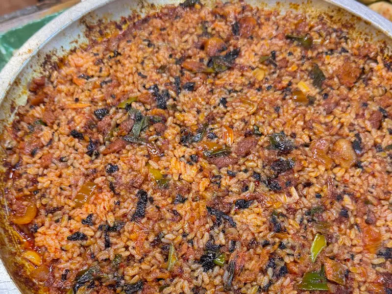 주물럭 양념에 볶아 더욱 맛있는 고바우식당의 볶음밥