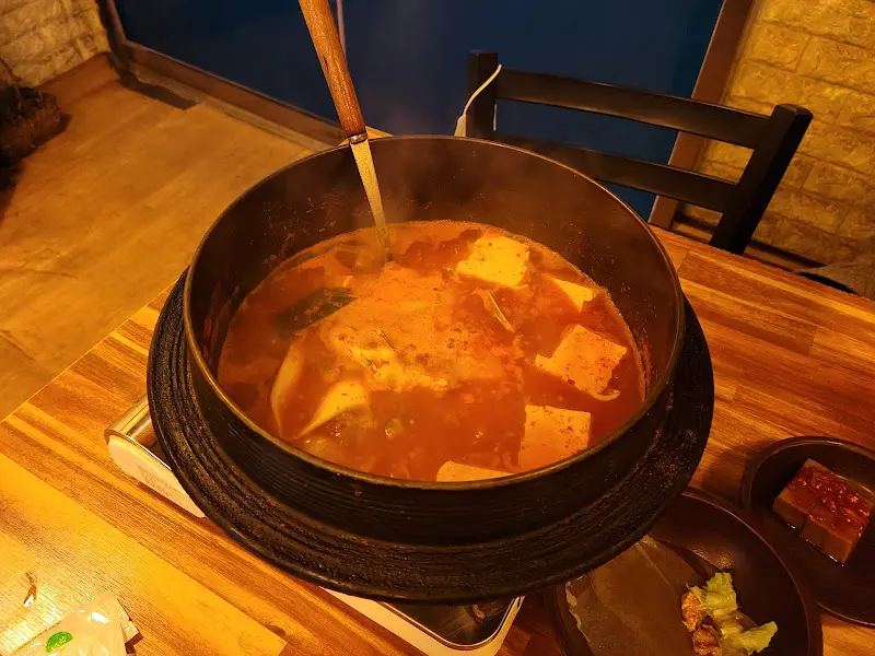 항아리 된장찌개
