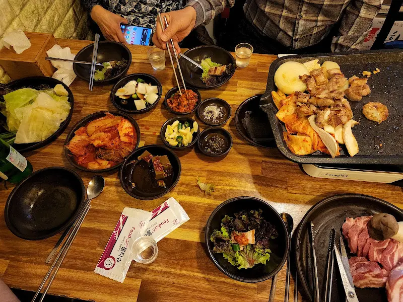 푸짐한 한 상 차림