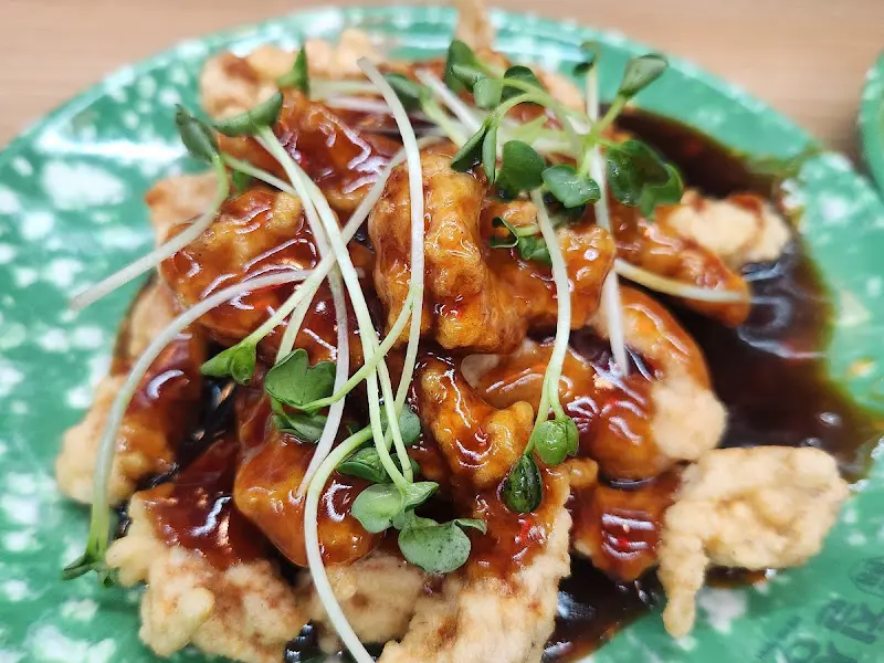 매콤달콤한 사천탕수육