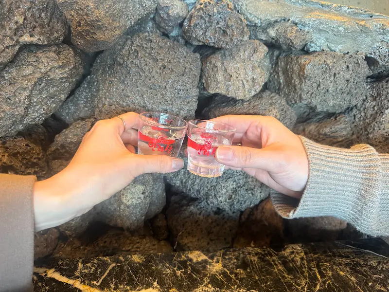 제주에서의 행복한 순간