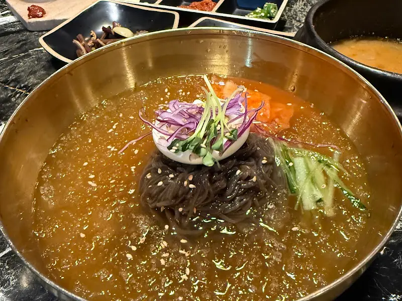 고기 굽는 모습