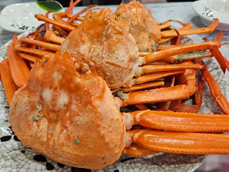 싱싱한 홍게 비주얼