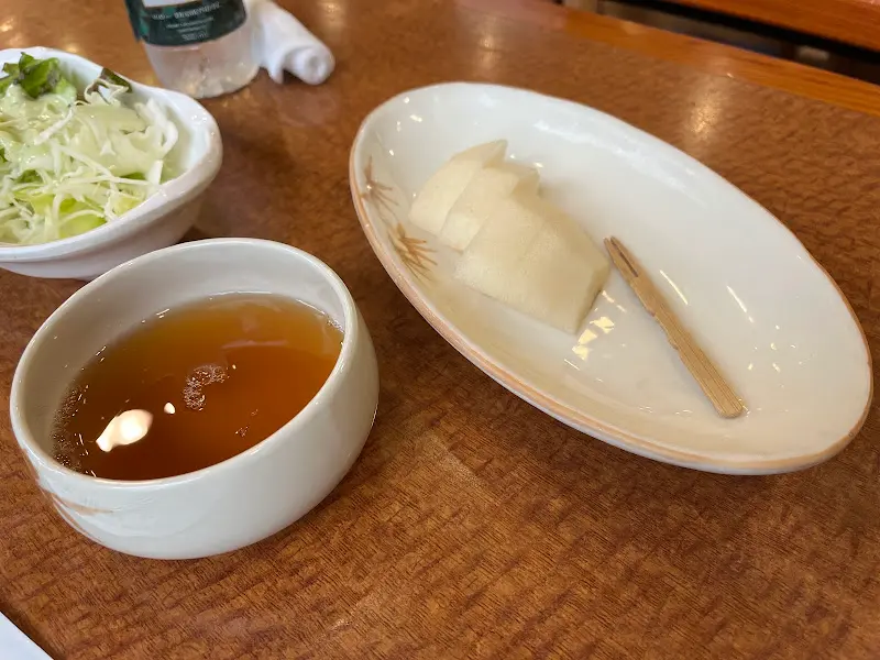 수정과와 깍두기