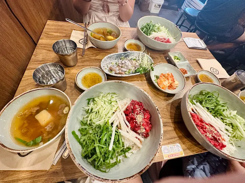 푸짐한 한 상 차림