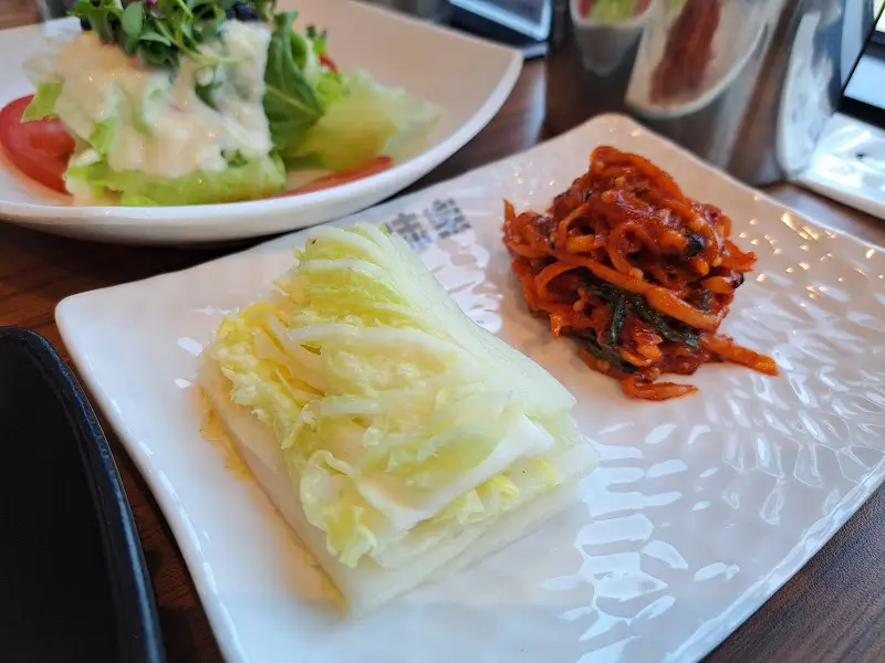 다채로운 밑반찬