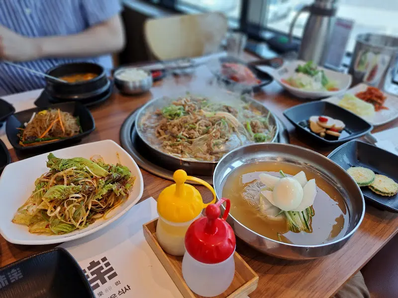 푸짐한 한 상 차림