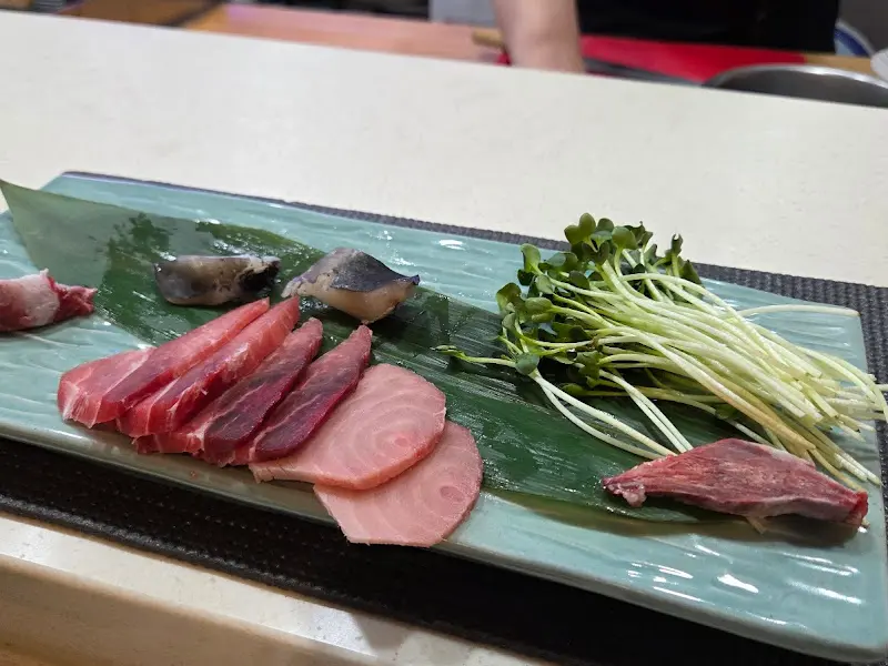 다양한 부위의 참치