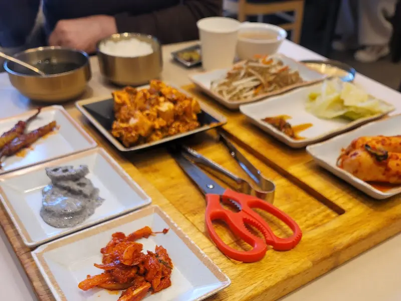 푸짐한 한상차림