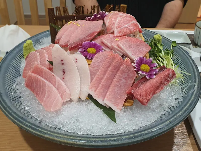 다채로운 참치 부위