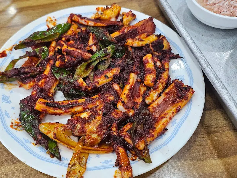 오징어 불고기