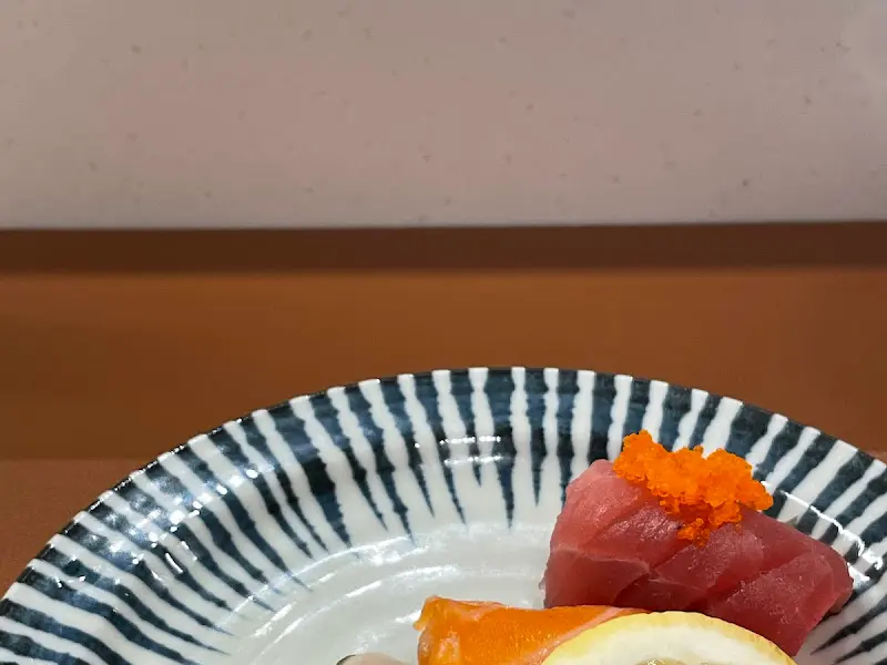 신선함이 느껴지는 초밥