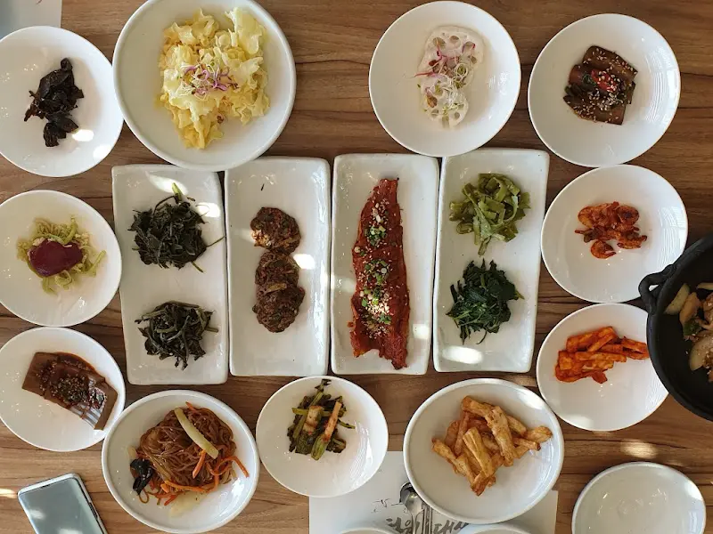 푸짐한 한 상 차림