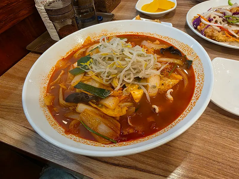 화평 짬뽕 디테일