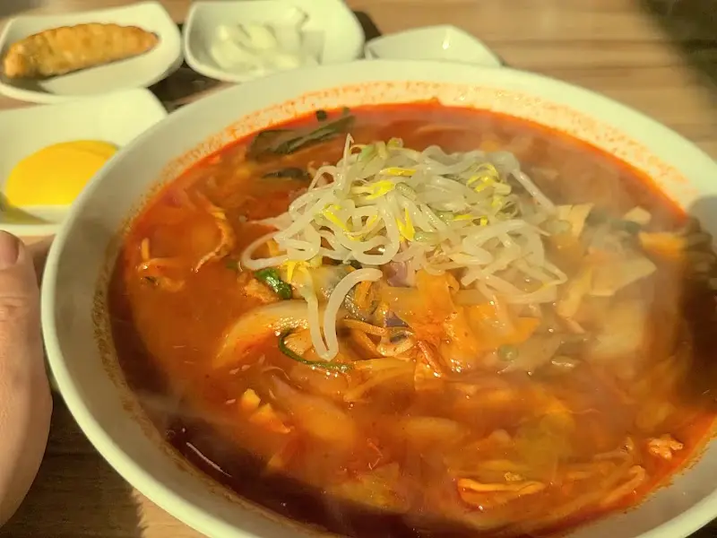 화평 짬뽕 국물