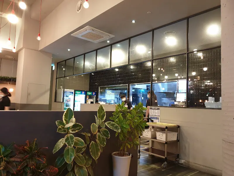 짬뽕지존 매장 내부