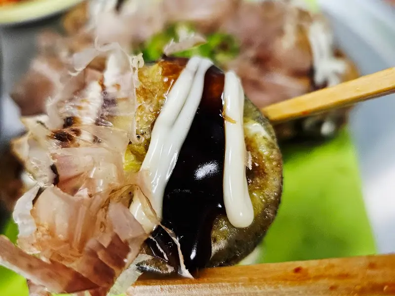 오꼬노미김밥 근접샷