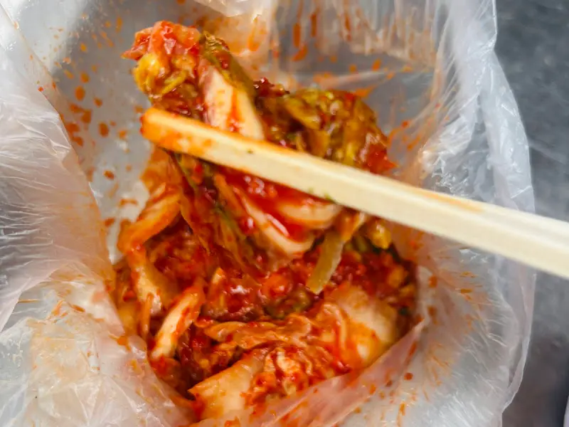 신서문김밥 메뉴