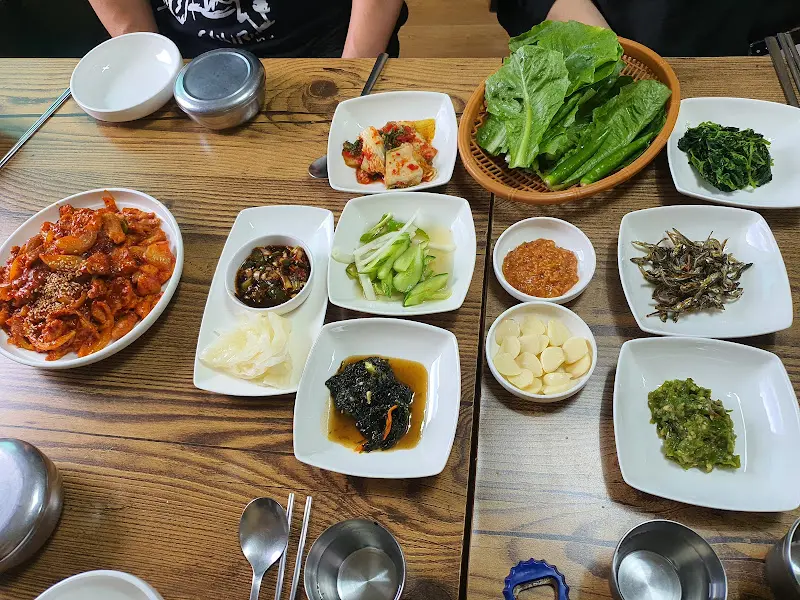 다채로운 밑반찬