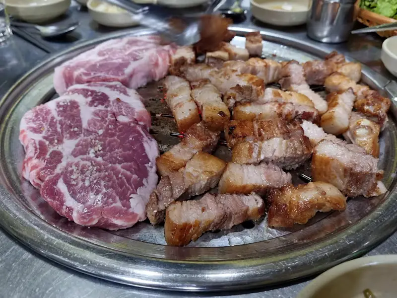 푸짐한 한 상 차림