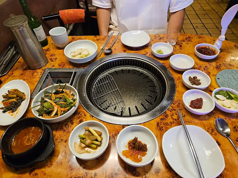 맛있는 밑반찬들