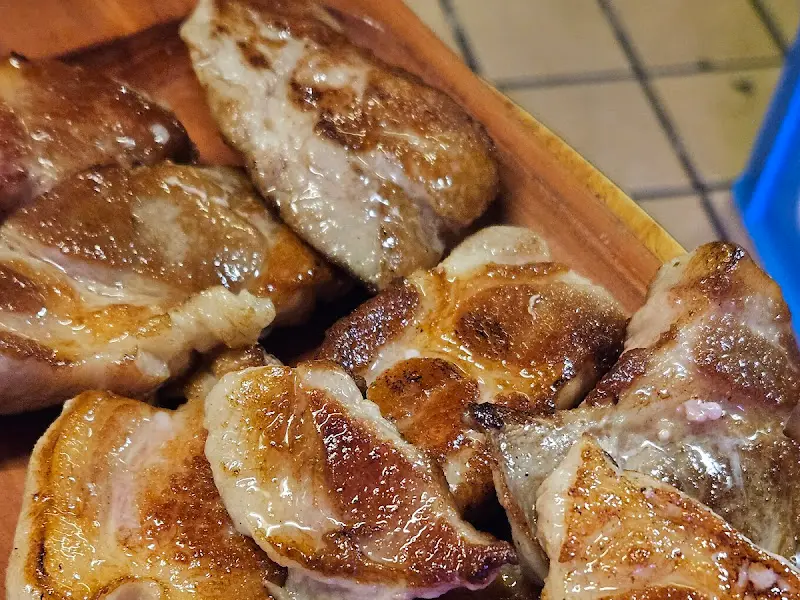 맛있는 고기 한 상