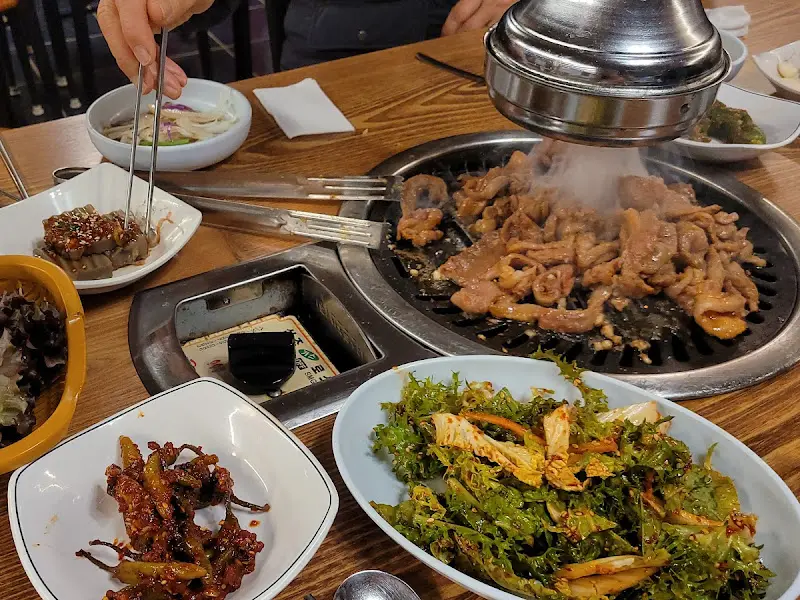 푸짐한 한 상 차림