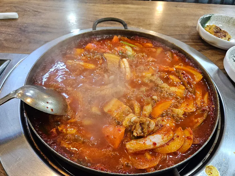 오리 양념 구이