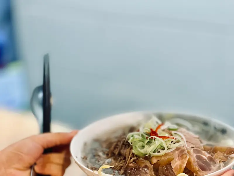 미분당 힘줄 쌀국수