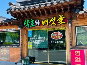 몸보신 제대로 되는 함양 동의보감촌 약초버섯골, 이 맛에 고향 생각나는 버섯전골 맛집