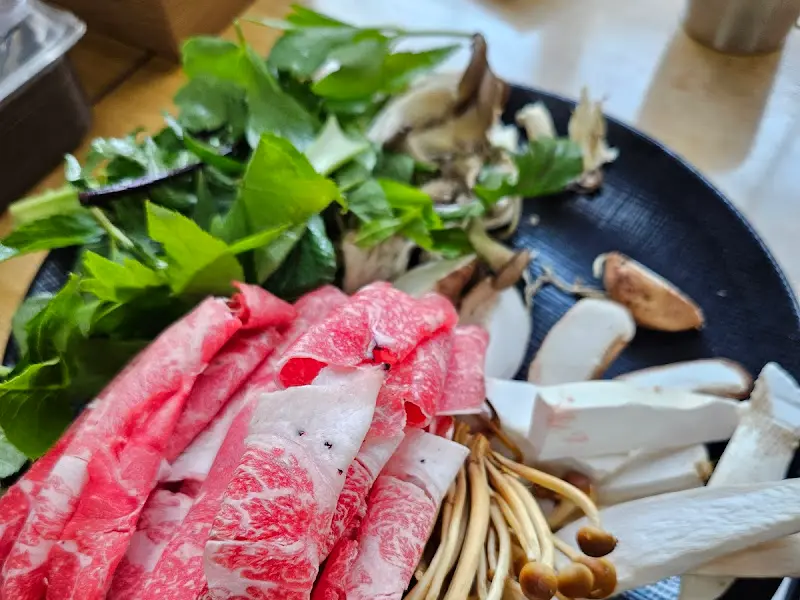 약초 버섯전골 재료