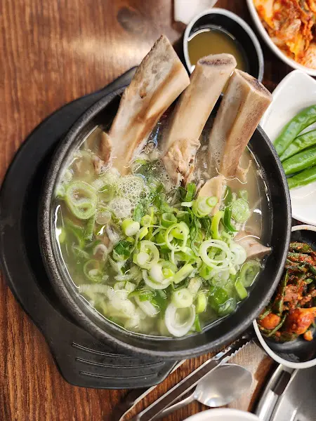 갈비탕 클로즈업