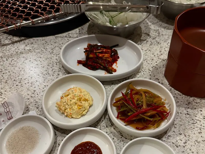 강동갈빗살 밑반찬