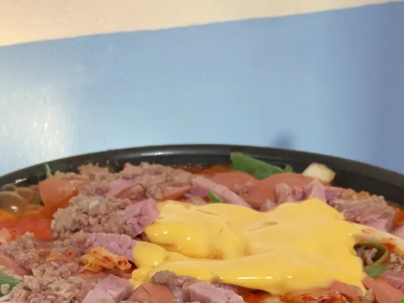 부대찌개 비주얼