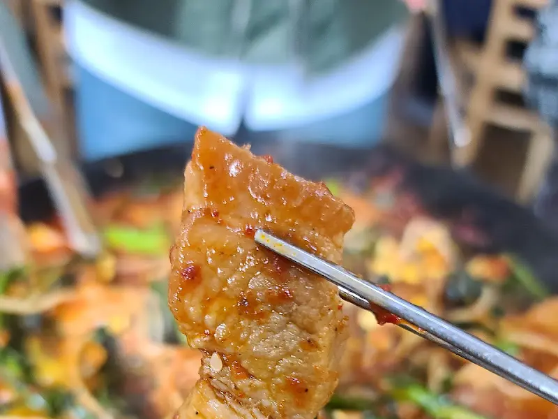 돼지찌개의 돼지고기